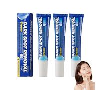 3 pezzi di crema intensiva per la rimozione delle macchie, crema idratante, delicata per pelli sensibili, riduce l'oscurità e dona una pelle bianca brillante