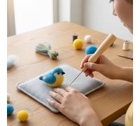 3 Pezzi Di Cuscinetti Per Infeltrimento Ad Ago, Accessori Premium, Resistenza