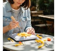 3 pezzi di cuscinetti per infeltrimento ad ago, tappetino per infeltrimento,