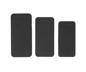 3 pezzi di cuscinetto ad assorbimento per schermo LCD, tappetino per la rimozione della colla dallo schermo del telefono in gomma resistente alla temperatura per Serie 13, s