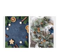 3 pezzi di decorazioni for lo sfondo for riprese fotografiche Cartoncino for immagini 3D su 2 lati for oggetti scena for fondali fotografici Per Fotografia(Blue,57x42cm)