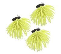 3 Pezzi di Decorazioni in Corallo Artificiale per Pesci, Ornamento di Anemone di Mare in Silicone, Decorazione Vibrante per Acquario per Acqua Dolce e Salata, Potenziatore di Paesaggi