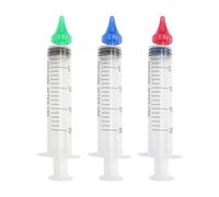 3 Pezzi Di Detergente Per Le Orecchie, Scogliere Semplici, Strumenti Di Lavaggio Del Naso Domestico, Agenti Di Pulizia.