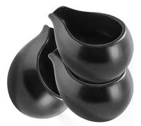 3 pezzi di dispenser per latte in ceramica per caffÃ¨, ristorante, ciotole per salsa, brocca per sciroppo