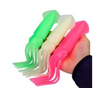 3 pezzi di esche morbide gonne esca esca da pesca esca morbida artificiale, C