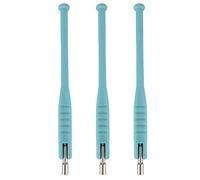 3 pezzi di estrattore per stelo della valvola del pneumatico da 7 mm, strumento universale per la rimozione del nucleo della valvola, kit di riparazione per valvole dei pneumatici (Blu)