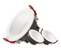 3 Pezzi di faretti da Incasso, 10W/12W/20W/25W/30W/40W, faretti da Incasso Rotondi UltraSottili in Lega di Alluminio, Mini faretti per l'illuminazione di casa, Soggiorno, Camera da Letto