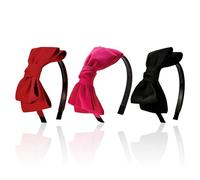 3 Pezzi Di Fasce Per Prua, Fasce Semplici E Versatili, Fasce Per La Testa Anti-Slip, Accessori Per Acconciature Da Donna E Accessori Di Abbigliamento.