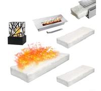 3 pezzi di fibre di silicato di magnesio calcio disponibili ora (30 × 10 × 5 cm)