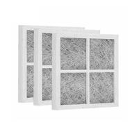 3 pezzi di filtro al carbone attivo di ricambio, compatibile con frigorifero congelatore LG LT120F Elite 469918