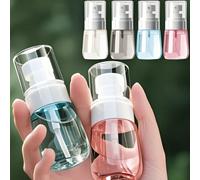 3 pezzi di flaconi atomizzatori per profumo ricaricabili con nebulizzazione ultra fine, mini flaconi spray per acqua micellare, piccoli spruzzatori per disinfettante alcolico, essenziali per il ritorn