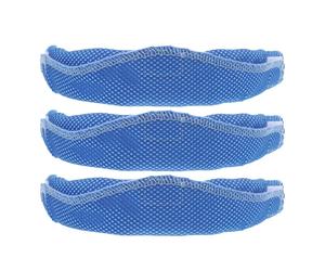 3 pezzi di fodere per elmetto comfort, fasce antisudore riutilizzabili e