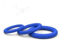 3 pezzi di formazione atletica Stretch Ring Uomo Anello Accessori Migliorata Morbidezza.
