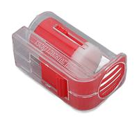 3 Pezzi di Gabbia per Marcatura Dell'ape Regina Catcher in Plastica con una Mano per L'ape Regina Bottiglia di Marcatori Strumenti per Apicoltura per Apicoltori (Rosso)