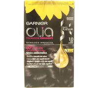 3 pezzi di garnier olia n. 1.0 nero intenso colorazione permanente senza ammonia