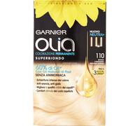 3 pezzi di garnier olia n. 110 biondo chiarissimo naturale intenso senza ammonia