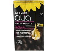 3 pezzi di garnier olia n. 5.0 castano colorazione permanente senza ammoniaca