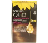 3 pezzi di garnier olia n. 5.3 castano dorato colorazione senza ammoniaca