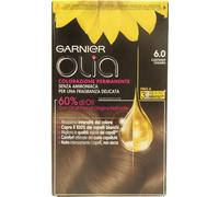 3 pezzi di garnier olia n. 6.0 castano chiaro colorazione permanente senza ammon