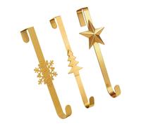 3 pezzi di ghirlanda in metallo per porta d'ingresso, per ufficio