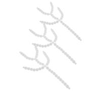 3 pezzi di giunti mobili per il corpo: scheletro di bambola, burattino, corpo,