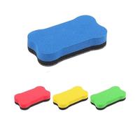 3 pezzi di gomme magnetiche cancellabili a secco, pennarelli cancellabili a secco for lavagne bianche, forniture for ufficio scolastico Per Scuole, Università, Uffici