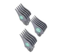 3 Pezzi Di Grandi Dimensioni 32/38/51mm Pettine Limite Tagliacapelli Guida Di Taglio Per(Gray)