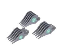 3 Pezzi Di Grandi Dimensioni 32/38/51mm Pettine Limite Tagliacapelli Guida Di Taglio Per(Gray)