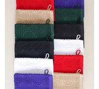 3 pezzi di guanti da bagno, morbidi asciugamani per il viso e il corpo, in tessuto spugna, assorbenti e riutilizzabili, 16 cm x 24 cm, decorazione multicolore per il bagno di casa e l'autunno, di rito