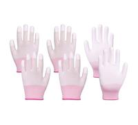 3 Pezzi Di Guanti Per Capelli Ricci, Guanti Resistenti Al Calore, Aiuti Per Salone Per Capelli, Guanti Non Slittati.