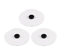 3 pezzi di infusore per fumo acrilico copre bere cocktail tazze da fumare.