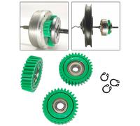 3 pezzi di ingranaggi in nylon professionali per frizione motore elettrico