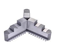 3 Pezzi Di K11-80/100/125/130/160/200/250/315/320/325/380/400 Accessori For Ganasce Autocentranti A 3 Griffe, Mandrino Da 3-16 Pollici 20CrMnTi Ganasce Autocentranti For Tornio In Metallo (Size : K11