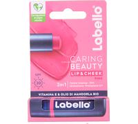 3 pezzi di labello caring beauty pink ml.5,5