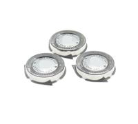 3 Pezzi Di Lame For Rasoio, Testine Di Ricambio, Compatibili Con Philips, HQ8 HQ6075 HQ7120 HQ7140 HQ7160 HQ7180 HQ7200 7310XL 7315XL 7325XL 8825XL(3pcs)