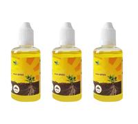 3 Pezzi Di Liquido Stimolatore Di Radicazione Per Piante, Agente Di Radicazione Rapida Per Piante Da 50 Ml, Radicale Concentrato Per Talee, Soluzione Liquida Per La Crescita Delle Talee