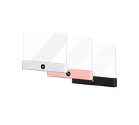 3 Pezzi di Luce LED Intelligente per Libri Treasure Box, Lampada da Lettura Piatta Ricaricabile, Luce A Pagina Intera per Studenti, Protezione Degli