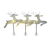 3 Pezzi di Luci Decorative per Esterni di Natale, Decorazioni Luminose, Fam7701