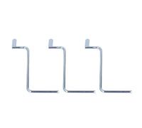 3 pezzi di maniglia per tenditore di filo per recinzione, strumento per il tensionamento del filo della recinzione in acciaio inox, chiave professionale per il tensionamento del