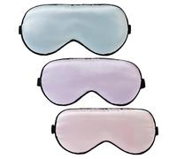 3 Pezzi Di Maschera Per Gli Occhi Per Bambini, Maschera Per Il Sonno Bloccante, Maschera Per Gli Occhi Regolabile, Adatta Per Il Viaggio E La Pausa Pranzo.