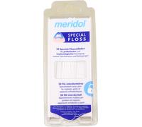 3 pezzi di meridol fili inter. special floss 50pz.