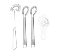 3 Pezzi Di Miscele Primaverili, Separatore Liquido Per Uova Da 1 Parte, Utensili Da Cucina In Acciaio Inossidabile, Strumenti Al Forno, Esigenze Di Cucina.