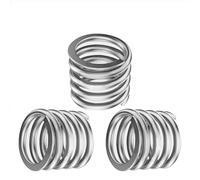 3 Pezzi di Molla di Ricambio per Tagliabordi Makita - Molla a Compressione e Molla a Pressione Accessori Compatibili con DUR181, DUR181Z, DUR140, DUR141, DUR180Z, DUR141Z (Altezza 19mm, Larghezza 21mm