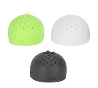 3 pezzi di nidificazione può filtrare, mini colader che set in silicone colata silicone food colpander per preparare il tè, preparare bevande e filtri per lavandino