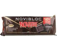 3 pezzi di novibloc fondente 50% gr.500