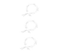 3 pezzi di nozze per i capelli da sposa Vine per capelli per donne Accessori per capelli da sposa a fascia da sposa Vine per il matrimonio