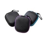 3 pezzi di olio essenziale custodia per il trasporto portatile di dimensioni di viaggio bottiglie a rulli oli essenziali borsa di immagazzinaggio guscio duro custodia tiene organizzatore