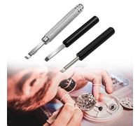 3 pezzi di orologi apri per la custodia comoda comoda per orologiai