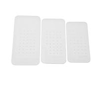 3 pezzi di pad per l’installazione della scheda madre del telefono, strumento in gomma per il montaggio dello schermo LCD da utilizzare nella riparazione, tappetino adesivo