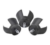 3 Pezzi di Pallina da a 3 Punte Strumento di Raccolta Manuale Dispositivo di Recupero Artiglio a Ventosa per Impugnatura del Putter da, Leggero e Compatto, Come Mostrato Nell'immagine